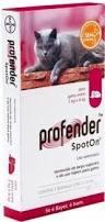 Profender Spot on Large Cats 11-17lbs (5-8kg)