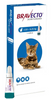 Bravecto Spot-On Solution For Medium Cats (Blue) 6-14lbs (2.8-6.25kg) - No Rx required