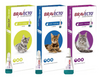Bravecto Spot-On Solution For Medium Cats (Blue) 6-14lbs (2.8-6.25kg) - No Rx required