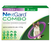 NexGard Combo Spot-On Solution for Cats (Purple) under 2.5kg (1-5lbs)