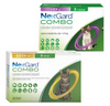 NexGard Combo Spot-On Solution for Cats (Purple) under 2.5kg (1-5lbs)