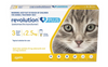 Revolution PLUS for Cats and Kittens (Gold): 1.25-2.5 kg (3-6 lbs) - No Rx required
