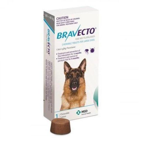 Bravecto Chewable Small Dogs 10-22lbs(4.5-10kg) Free Shipping