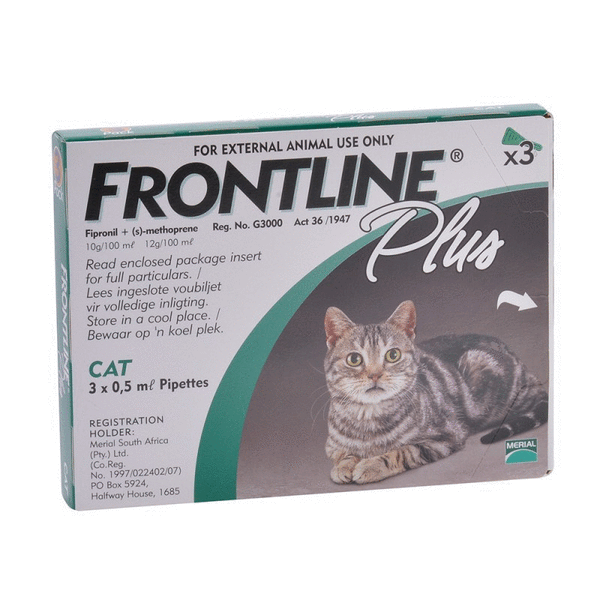 Trifexis and online frontline together