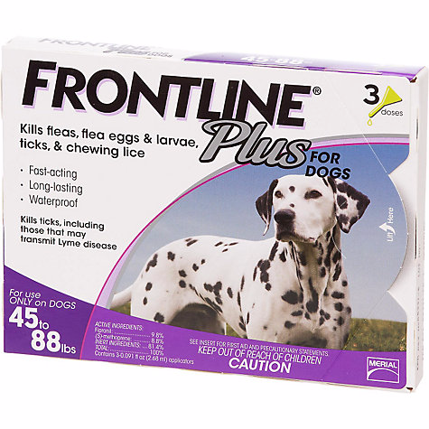 Frontline plus nexgard clearance for dogs