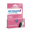 Milbemax Wormer For Kittens and Small Cats 0.5-2kg (1-4 lbs) 2 Tablet Pack