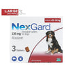 NexGard Chews For Large Dogs 60.1-121 lbs (25-50 kg)