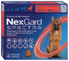 NexGard Spectra X-Large Dog 30-60 Kg (66-132lbs) 3Pk