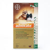 Advocate (Advantage Multi) flea and heartworm Spot-on For Small Dogs below 8.8 lbs (4 kg)
