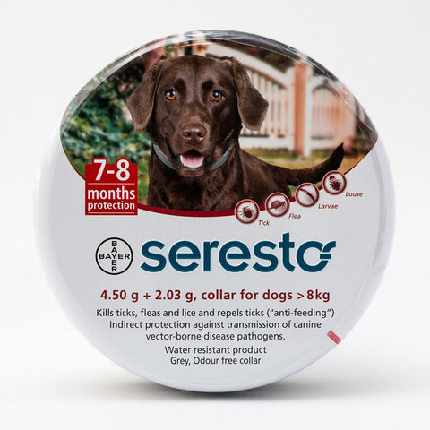 Seresto Flea & Tick Collar For Dogs, For Large Dogs