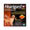 Heartgard Plus Brown Chewables for Dogs 51-100 lbs (23-45 kg)