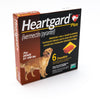 Heartgard Plus Brown Chewables for Dogs 51-100 lbs (23-45 kg)