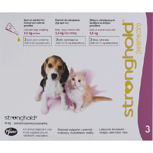 Stronghold For Puppy and Kitten below 5 lbs (under 2.5 kg)