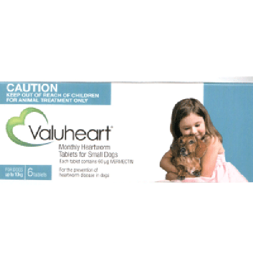Valuheart Heartworm Blue Small Dogs