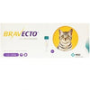 Bravecto 112.5mg Spot-On Solution For Small Cats 2.6-6.2lbs(1.2 - 2.8kg)