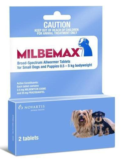 Milbemax sales puppy wormer