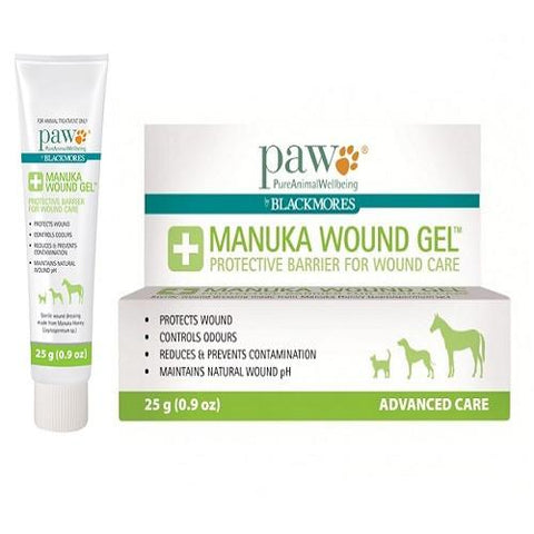 Blackmores PAW Manuka Wound Gel For Animal Wounds