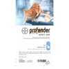 Profender Spot on Medium Cats 5.5-11lbs (2.5-5kg)