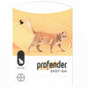 Profender Spot on Medium Cats 5.5-11lbs (2.5-5kg)