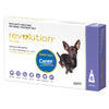 Revolution Purple For Extra Small Dogs 5-10lbs (2.6-5kg)